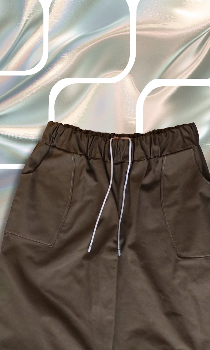 Pantalon taupe