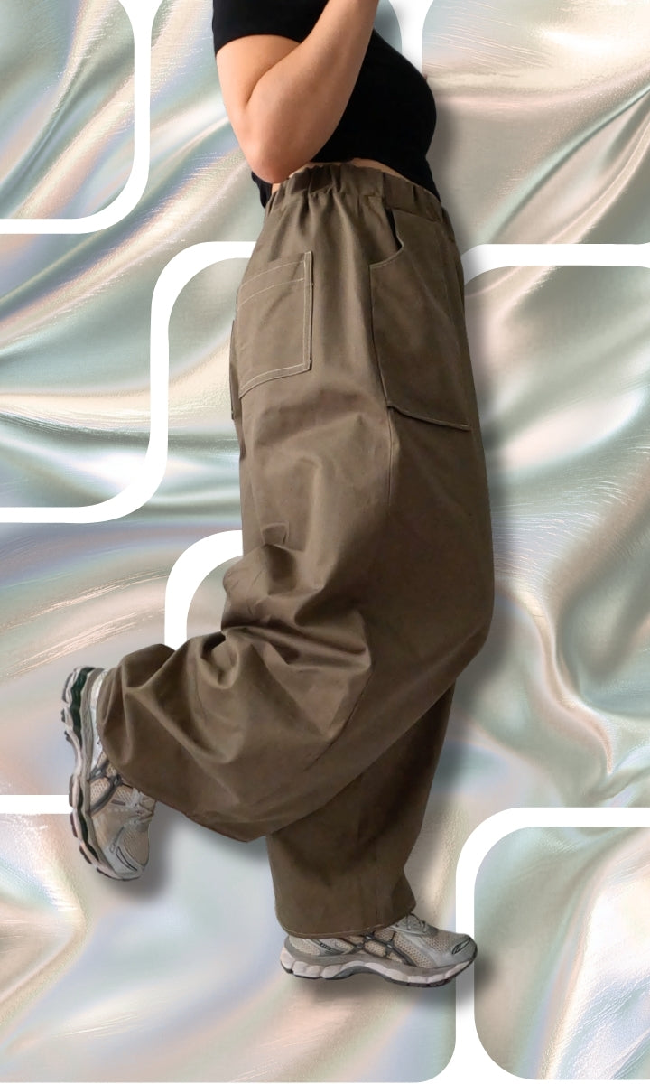 Pantalon taupe