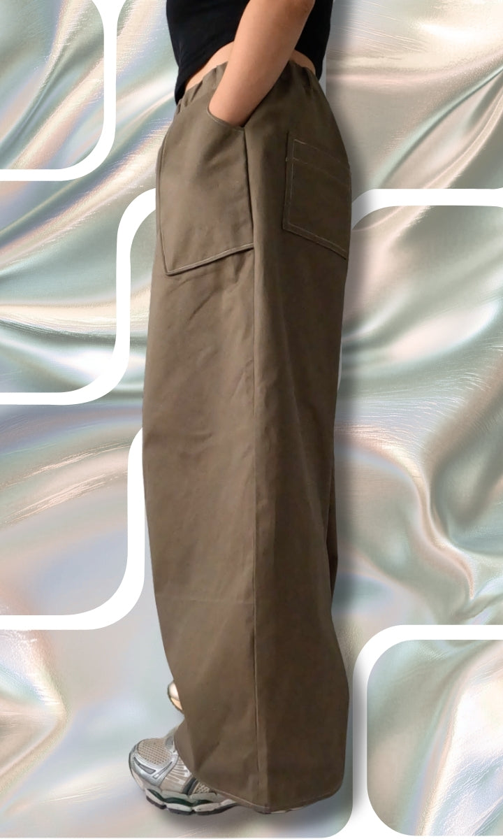 Pantalon taupe