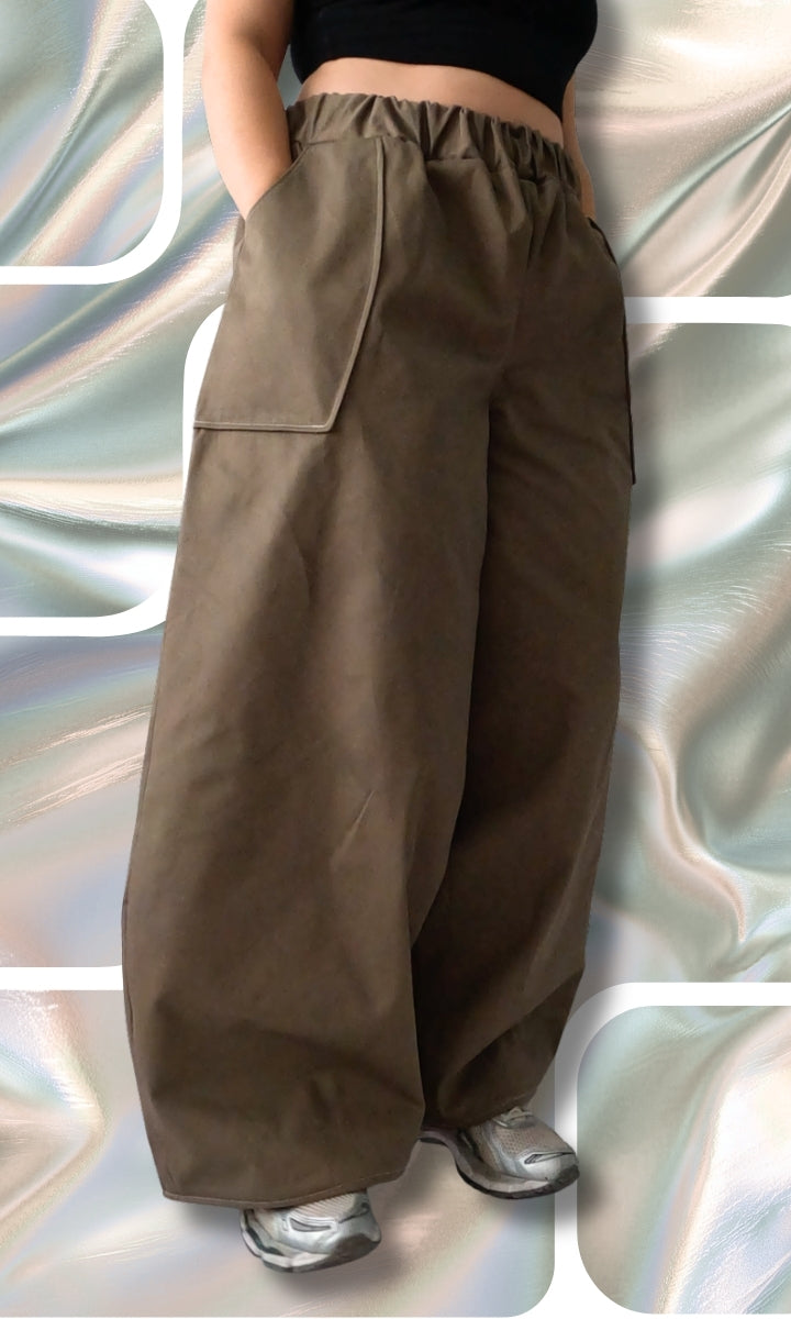 Pantalon taupe