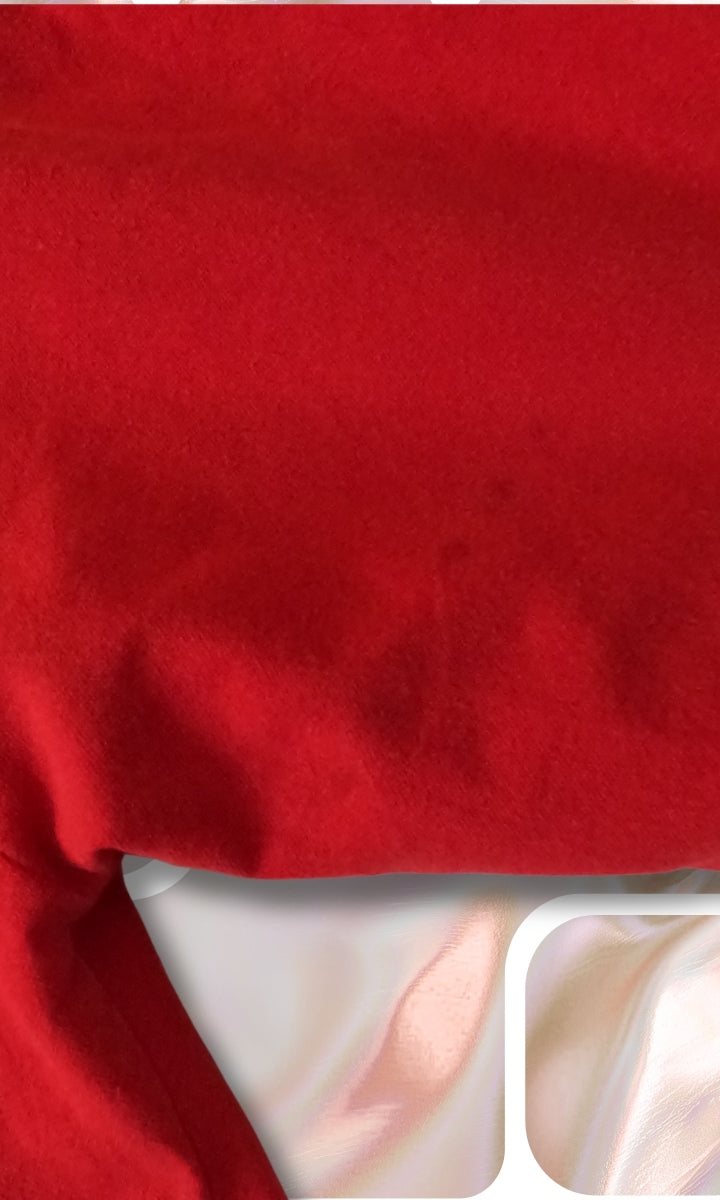 Veste légère rouge