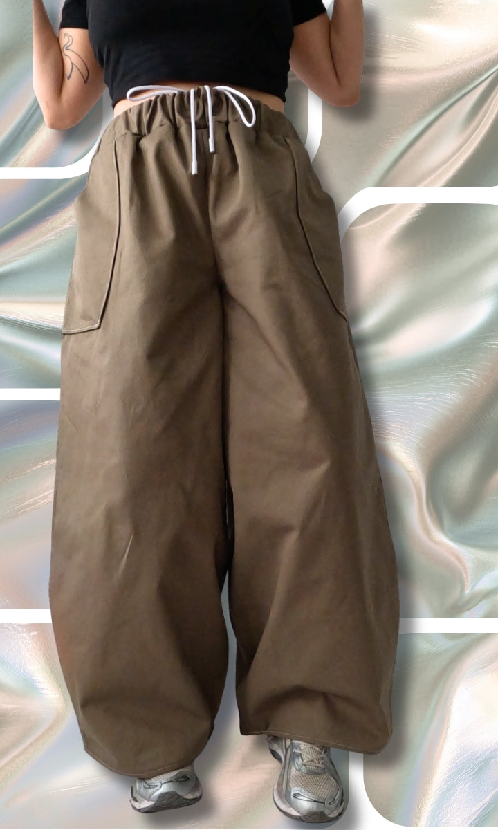 Pantalon taupe