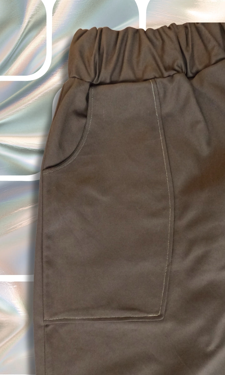 Pantalon taupe
