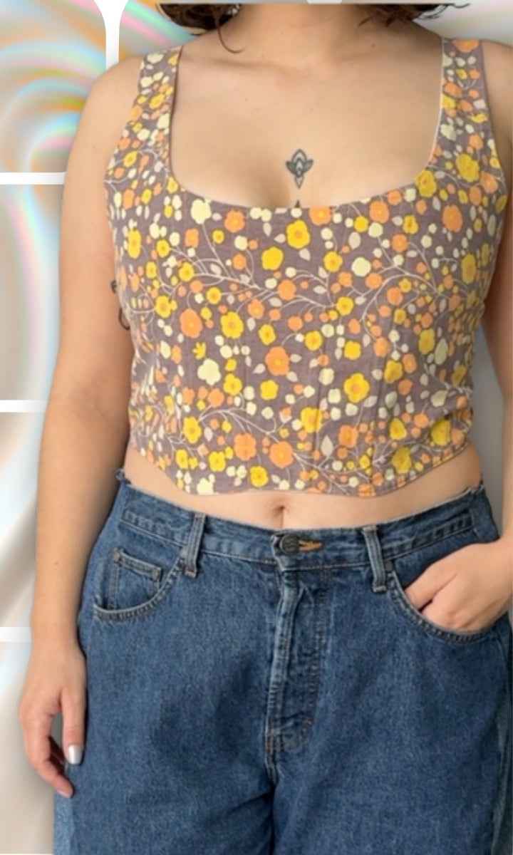 Corset seventies