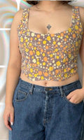 Corset seventies