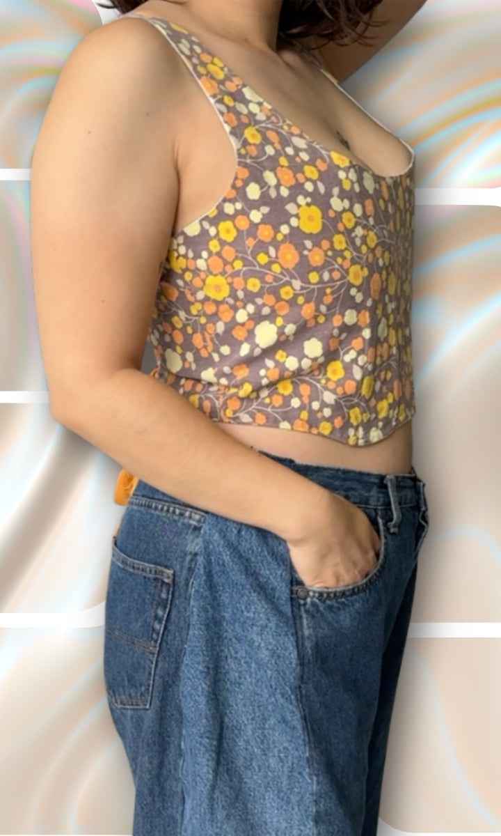 Corset seventies