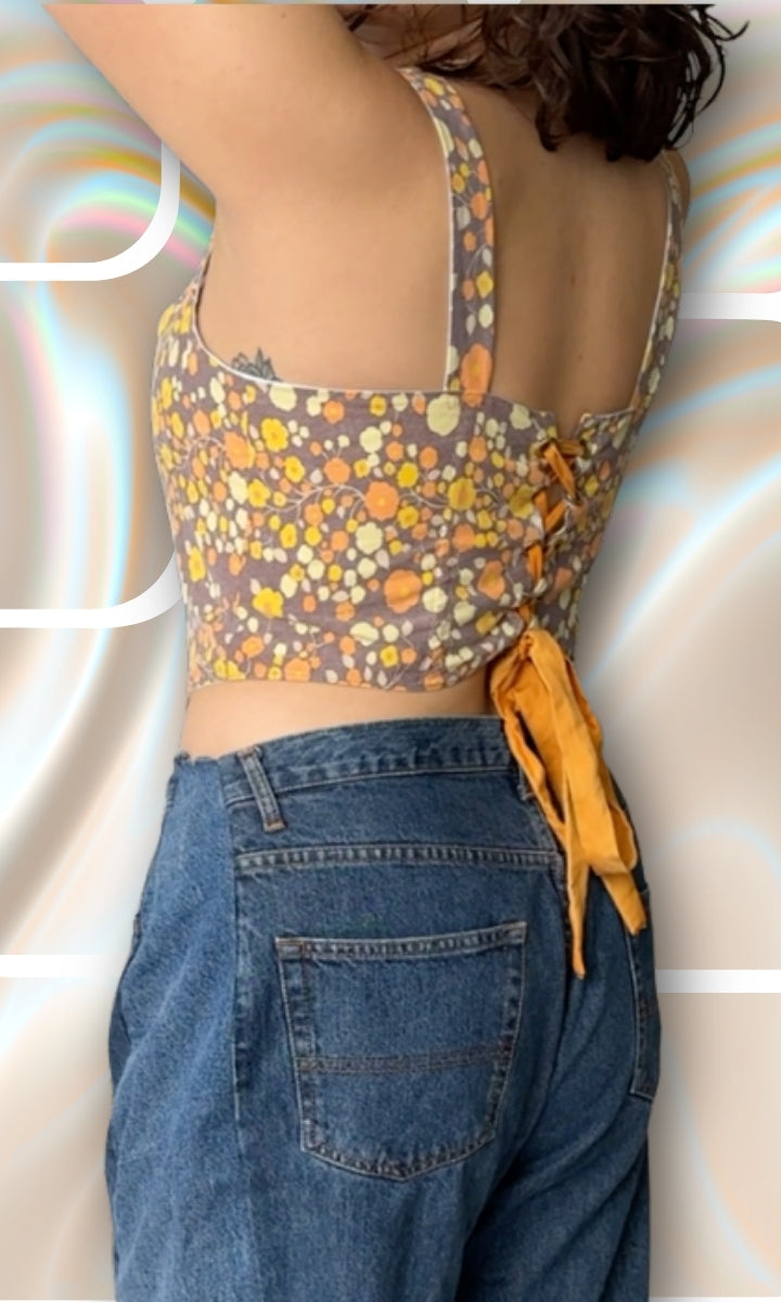 Corset seventies
