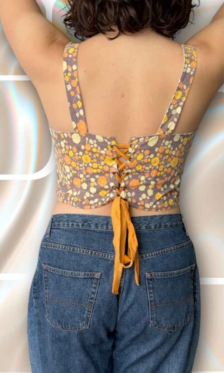 Corset seventies