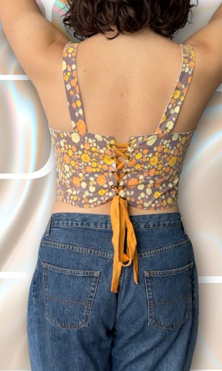 Corset seventies