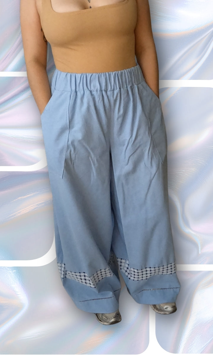 Pantalon ajouré