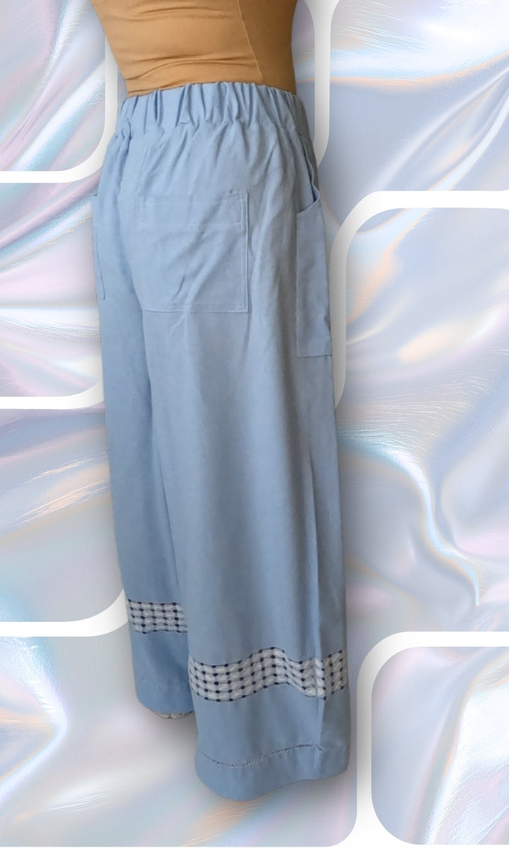 Pantalon ajouré