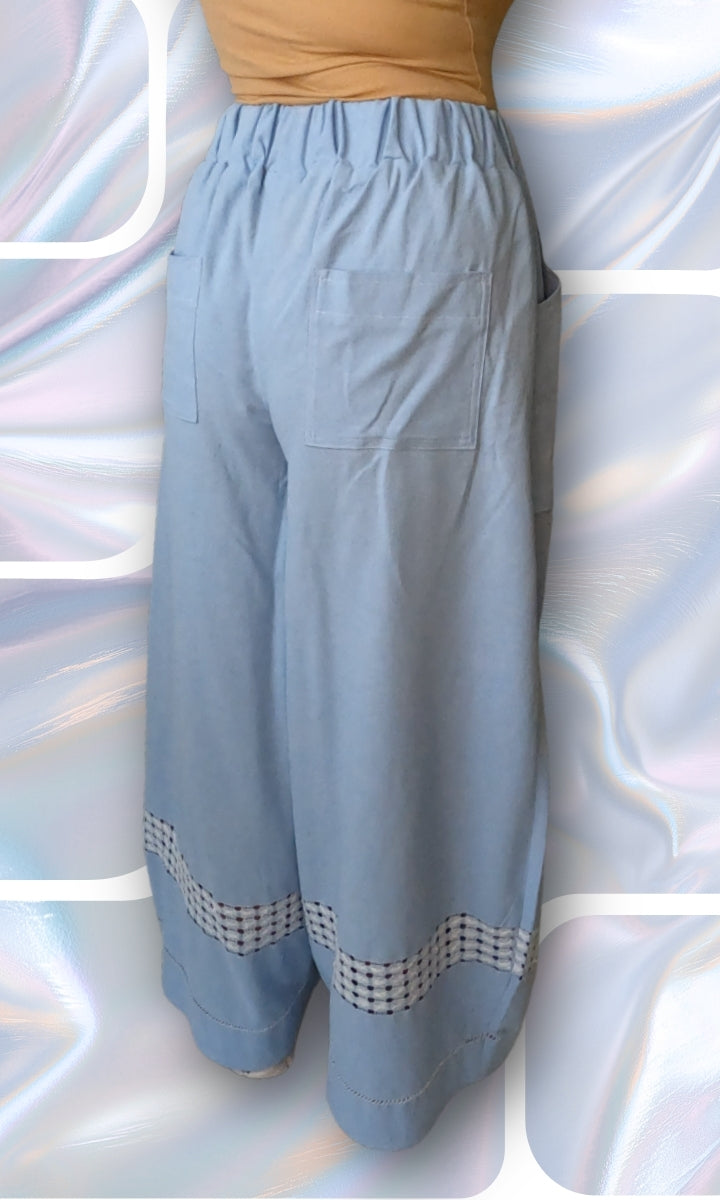 Pantalon ajouré