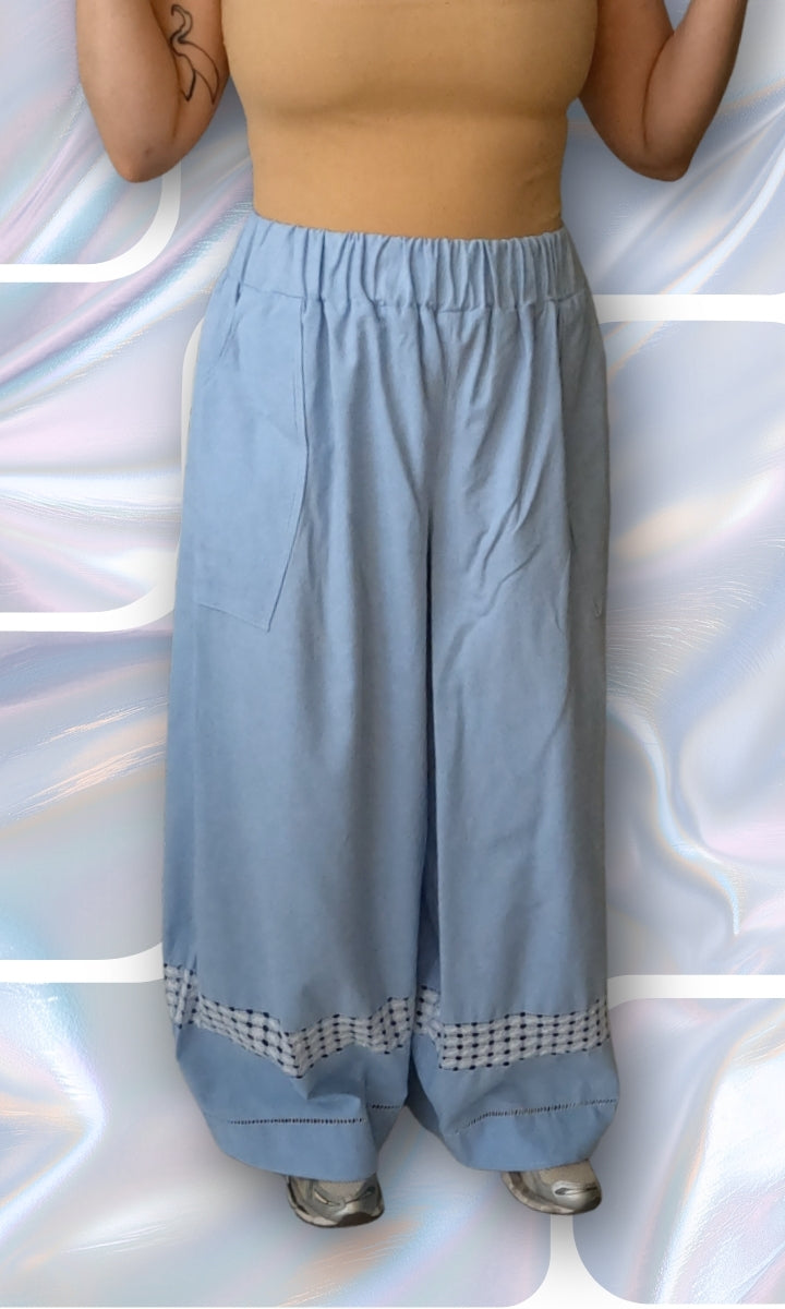 Pantalon ajouré