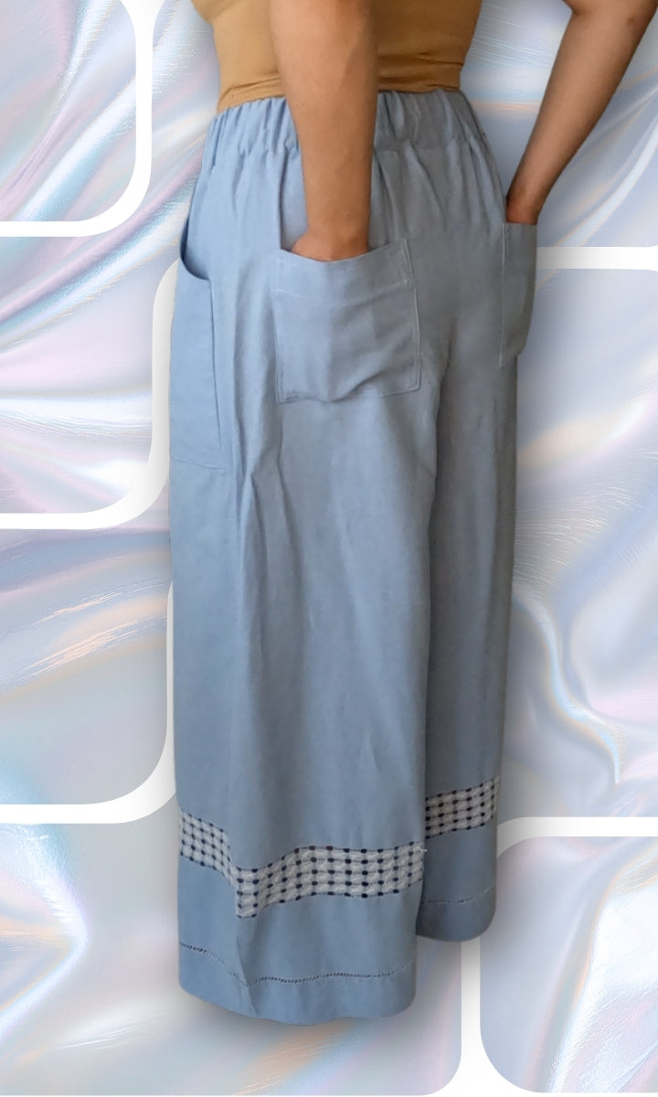 Pantalon ajouré