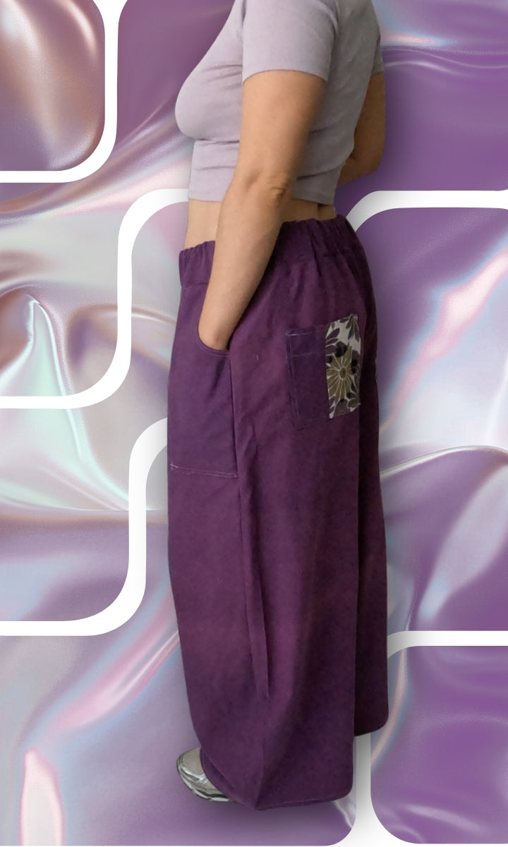 Pantalon violet